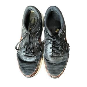 Nike Air Max SC Women's Sneakers Leopard Athletic Shoes D02785-010 Black Sz. 8.5